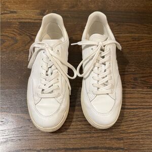 Classic White Sneakers